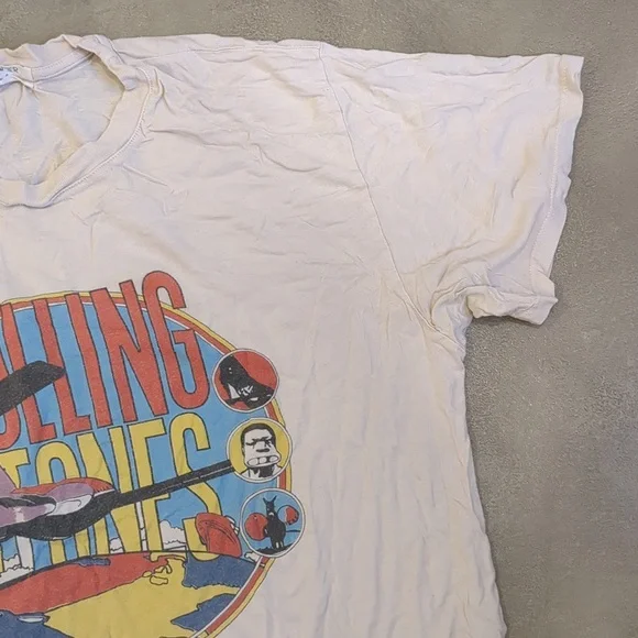 Free People Daydreamer Rolling Stones Tee - Picture 6 of 7